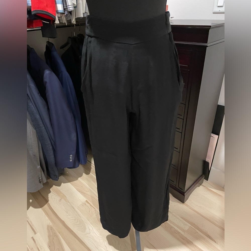 Wilfred Wide Leg Ankle Pants Sz XS